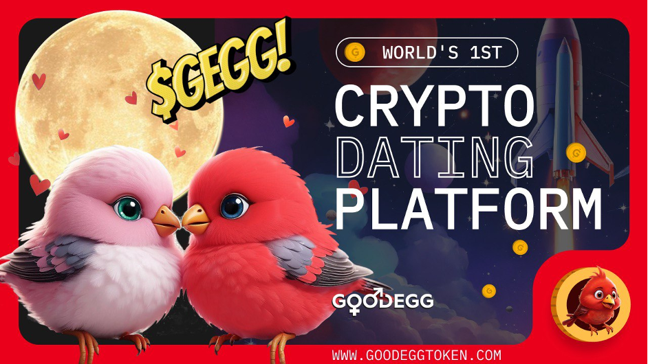 Popcat Bulls Join GoogEgg’s Crypto Virtual Dating Platform ICO Currently At $0.00021