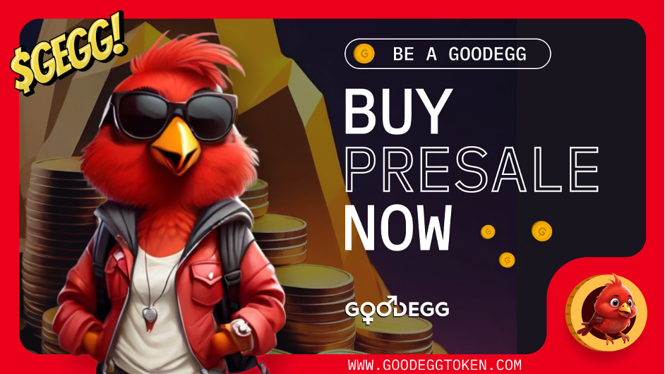 Shiba Inu Holders Chasing Profits: AI Cybersecurity Coin GOODEGG (GEGG) Raises $410k in 4 Days, Ignites Memecoin Frenzy