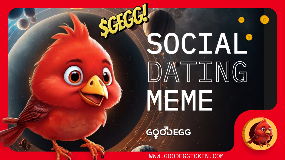 GoodEgg Virtual Dating Platform Becomes Most Craved After Crypto Since Solana In 2021