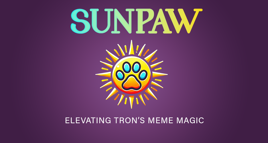 SunPaw MemeCoin Debuts on Tron Blockchain: The Future of Fun, Community, and Real-World Change