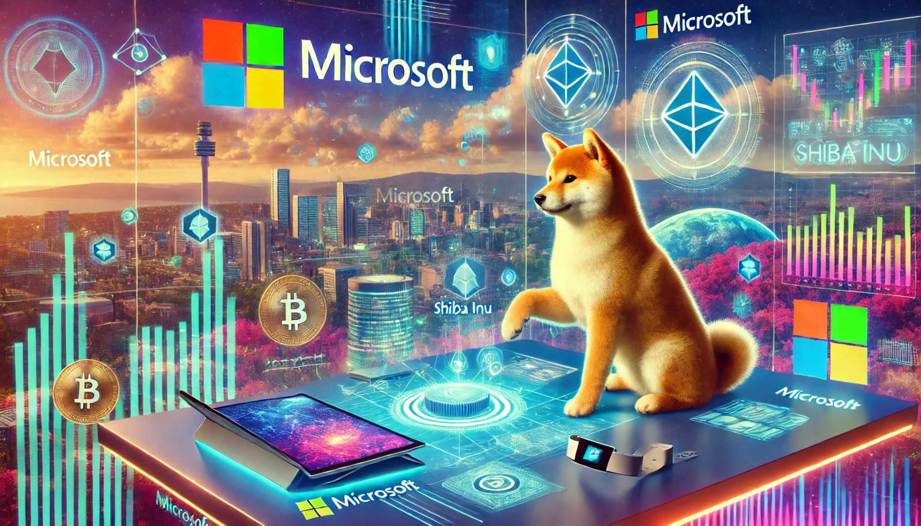 Microsoft Outage Draws Criticism From Crypto Community, Is Shiba Inu The Answer?